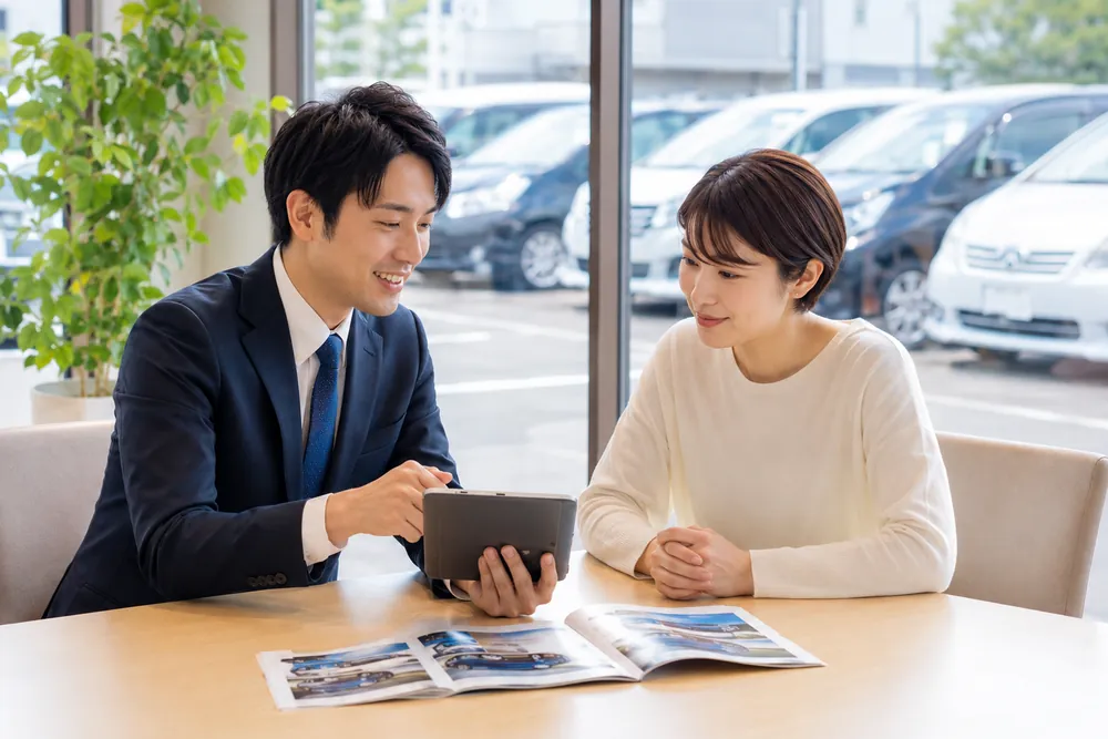 保険代理・中古車販売仲介事業